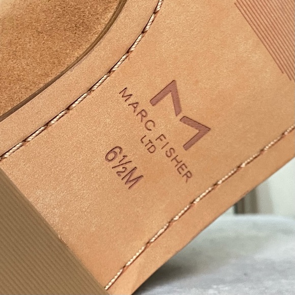 Marc Fisher LTD Yilda Suede Bootie || size
6.5 || Perfect condition - Picture 6 of 6